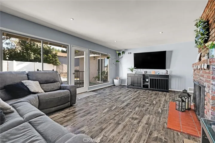 Lots of natural light