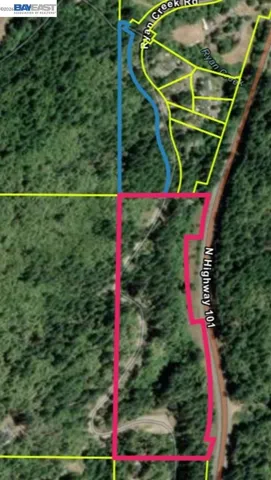 28440 Ryan Creek Road, Willits, California 95490