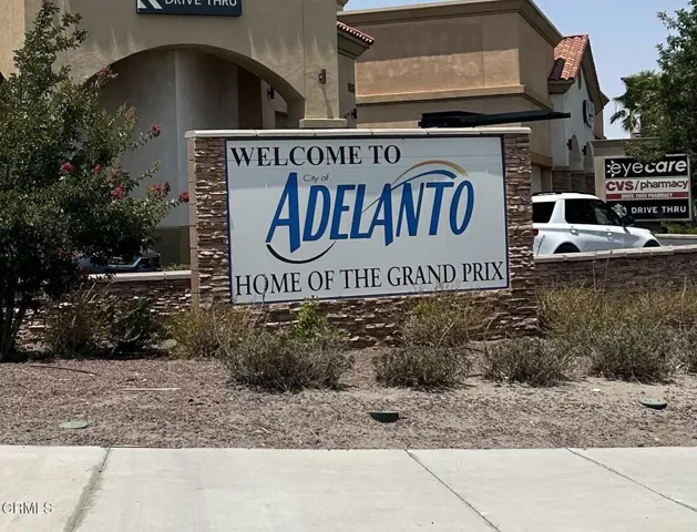 Adelanto Sign
