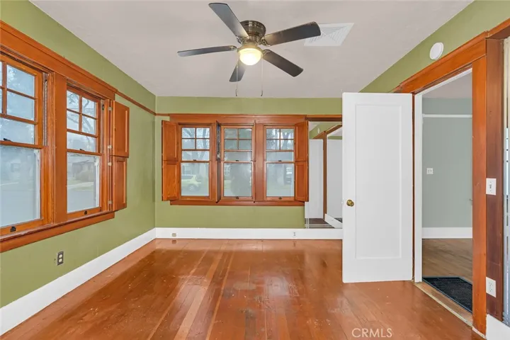 bedroom with virtual staging