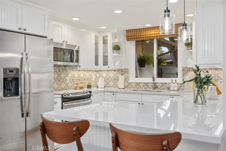 Recessed lighting and glass cabinet lighting