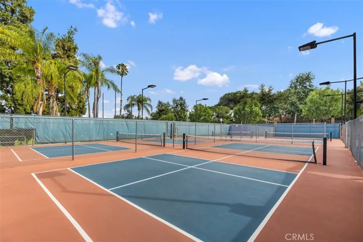 Tennis and pickle ball courts
