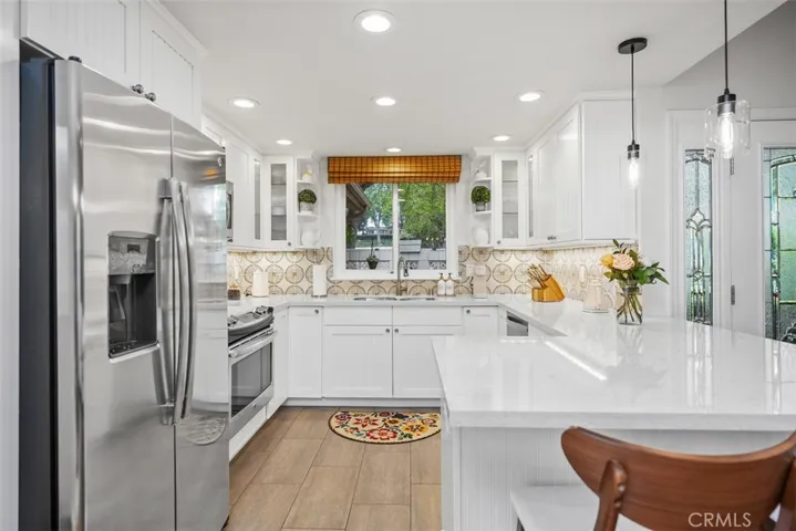 Stainless steel appliances