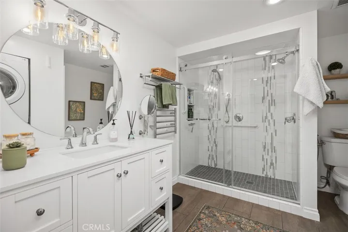 walk in shower with frames shower doors