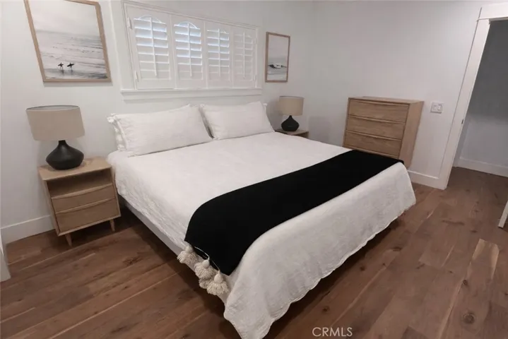 Lower Bedroom King next to lower bathroom