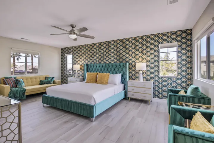 46 MASTER BED FULL SIZE