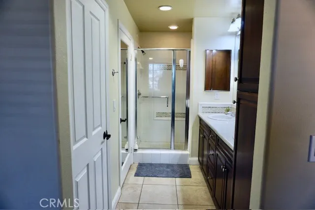Primary Bath with walk in closet