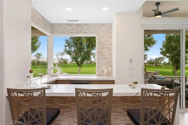 Bar with gorgeous view