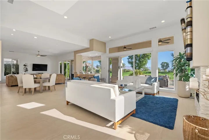 Huge living area-open floorplan