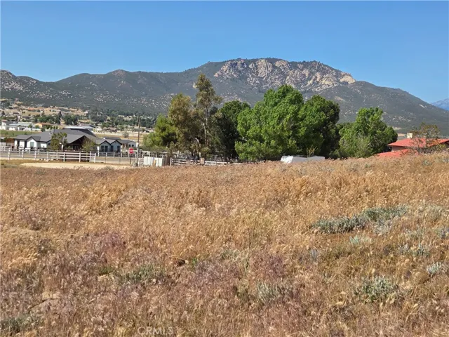 View of Cahuilla Mtn from the property