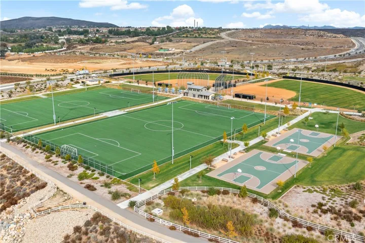 Community sports complex