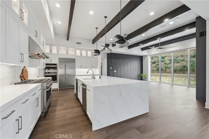 Kitchen to great room