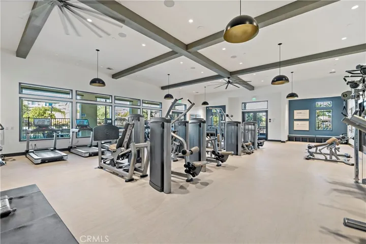 Community gym