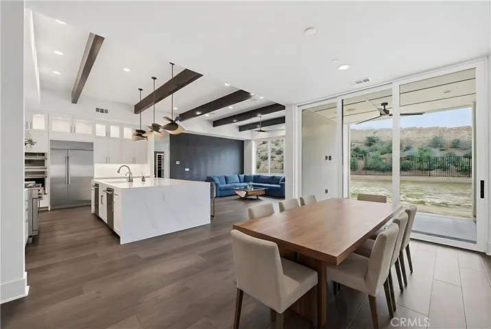 Stage furniture in dining