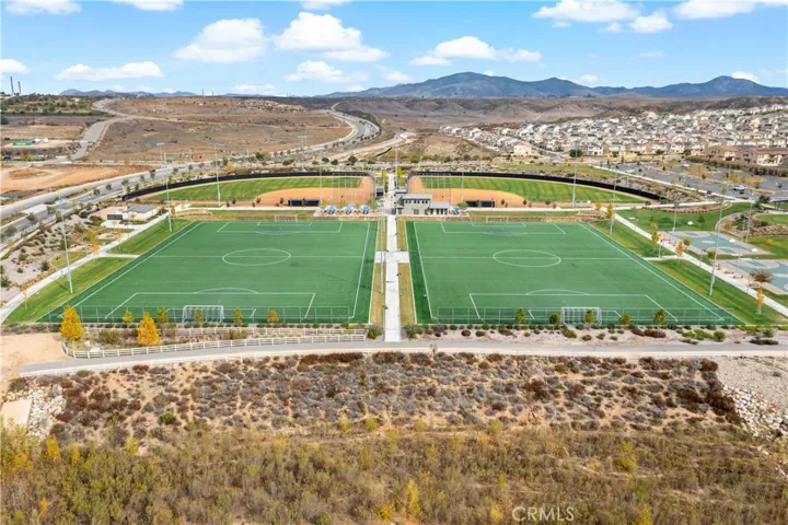 Community sports complex