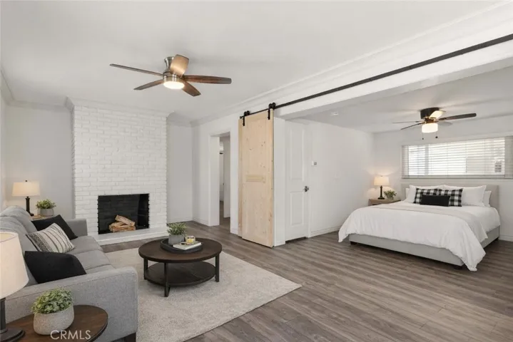 2nd Bedroom VIRTUALLY staged