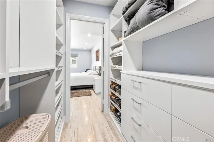 Primary bedroom Closet