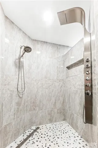 Primary shower