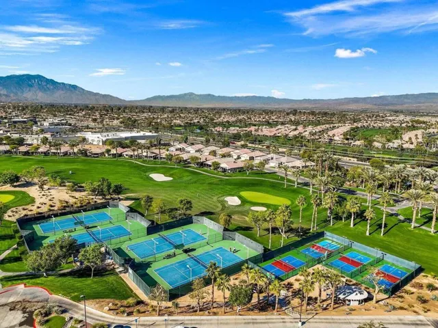 Drone Tennis pickleball 24