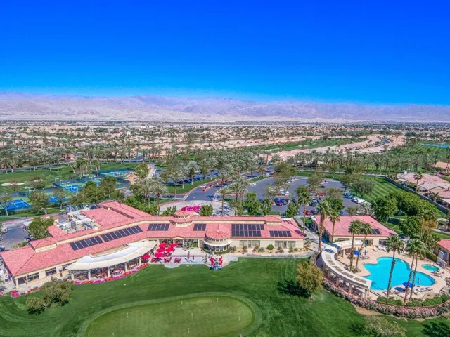 HP clubhouse Arial overview