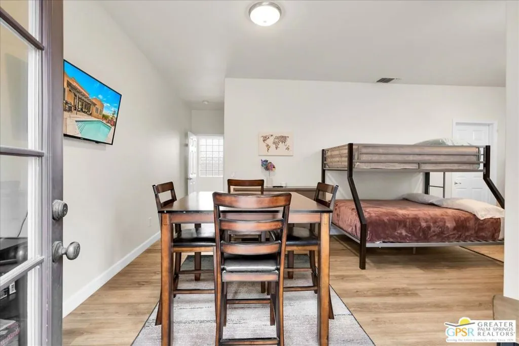 Separate bedroom