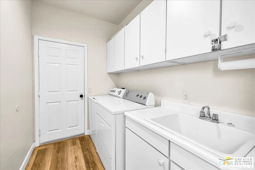 Utility room