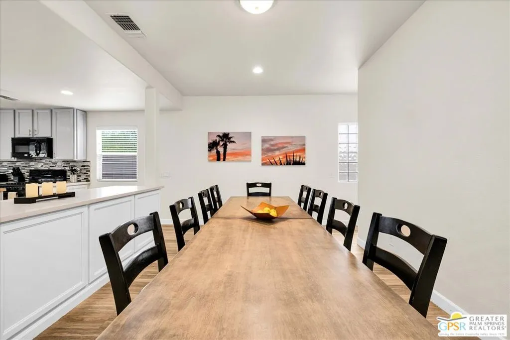 Dining area