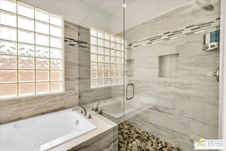 Primary bathroom ensuite