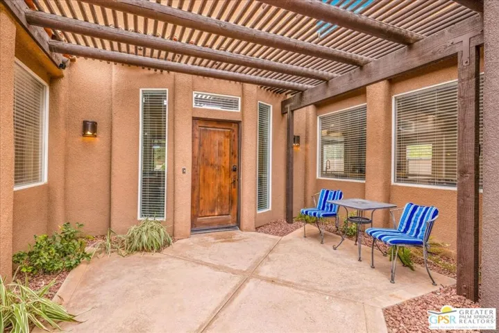 Front Courtyard Patio