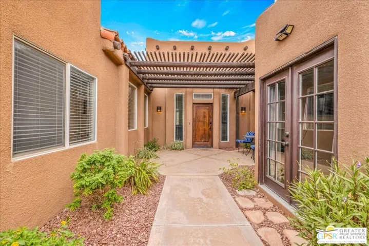 Front Courtyard