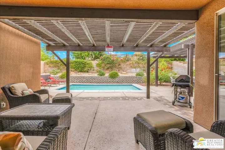Rear Patio