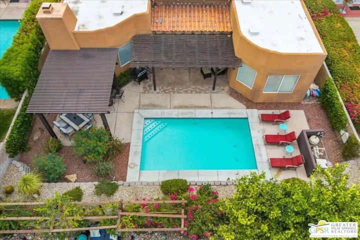 Rear of property aerial