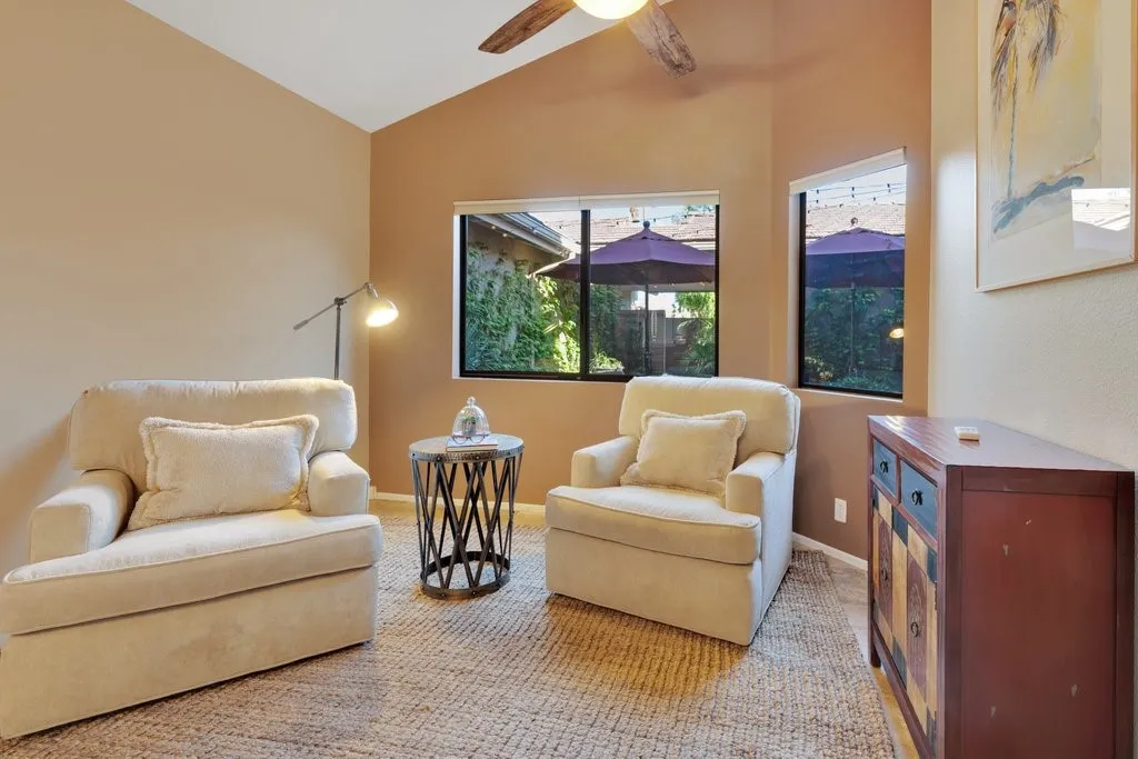 Sitting area | Den off of kitchen
