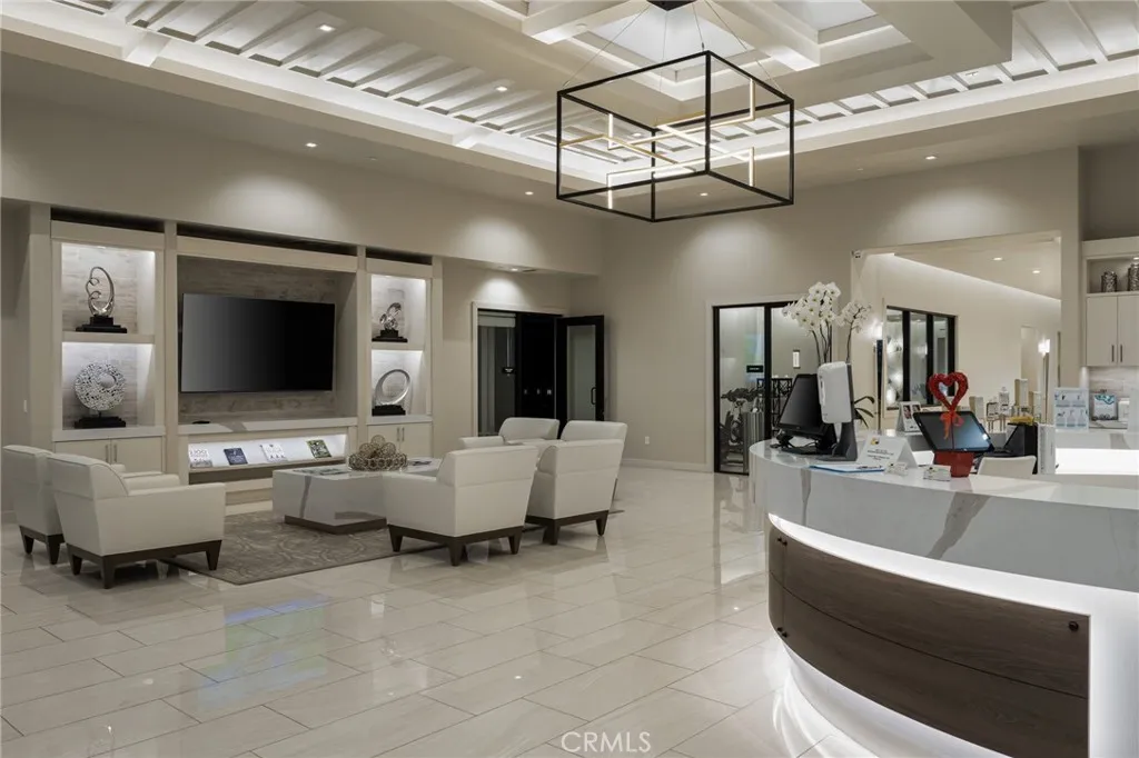 Fitness Center Lobby