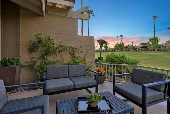 Private Patio