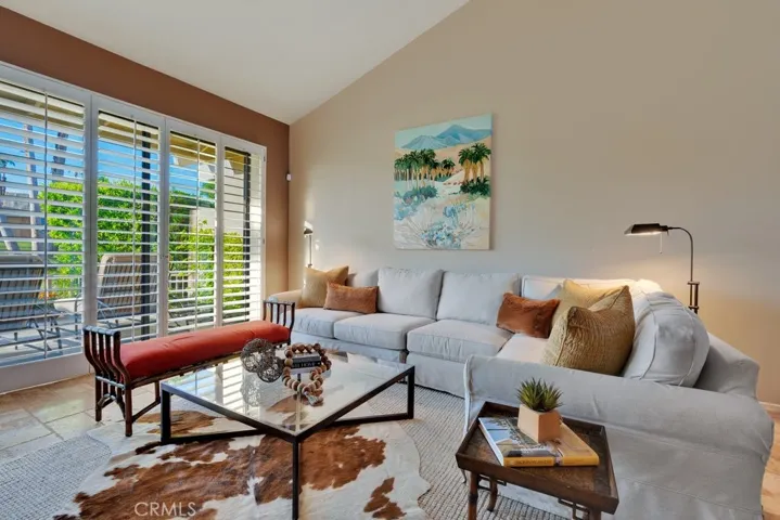 Updating Living Space golf course views