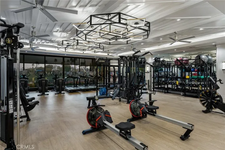 State of the Art Fitness Center