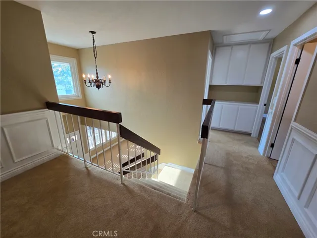 Upstairs central hall