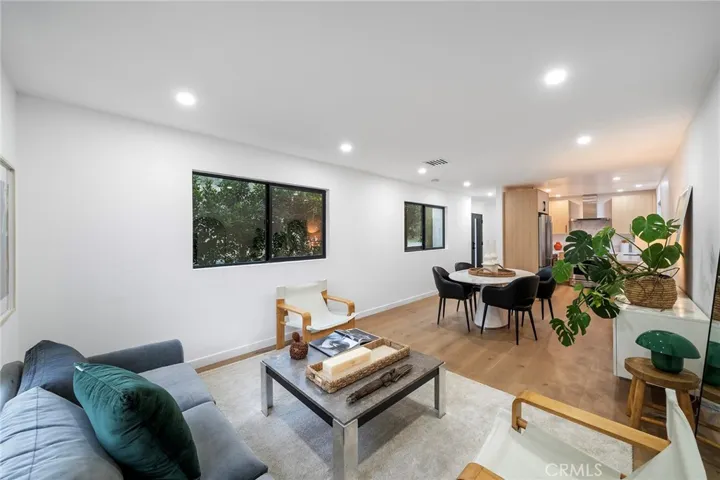 2225 Shoredale features open space living to its finest with updates that exude sleekness and comfort all in one.