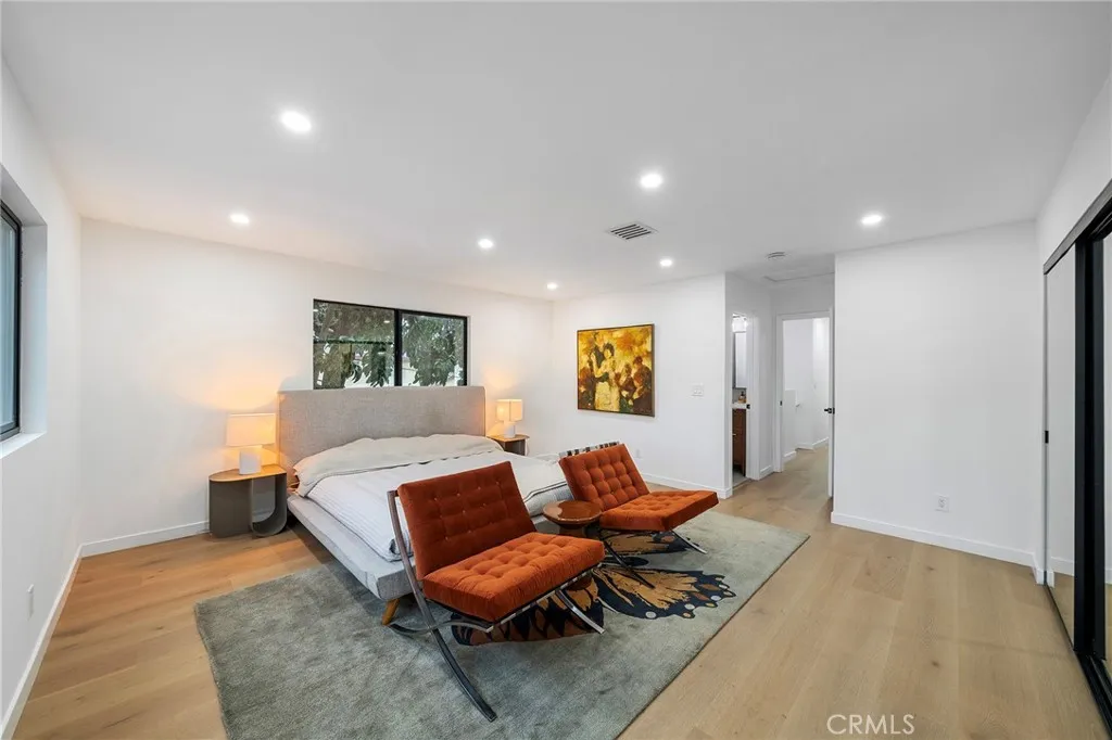2225 Shoredale primary bedroom offers space and style and updated with nothing lacking other than you making this your home.