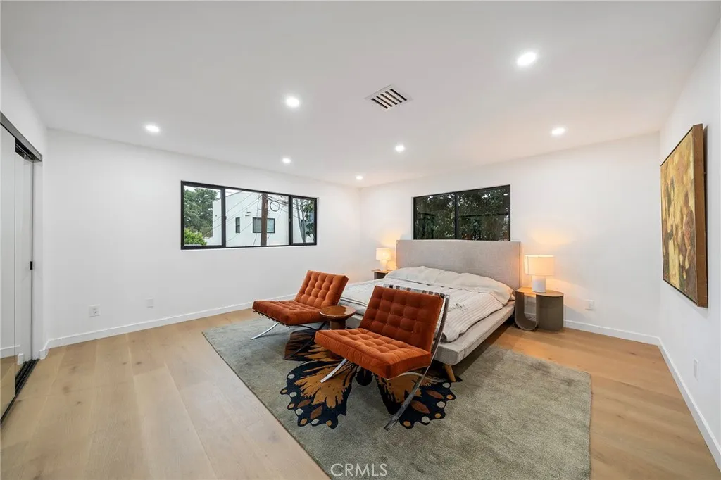 2225 Shoredale primary bedroom offers space and style and updated with nothing lacking other than you making this your home.