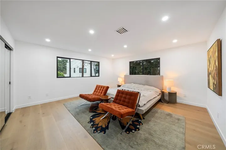 2225 Shoredale primary bedroom offers space and style and updated with nothing lacking other than you making this your home.