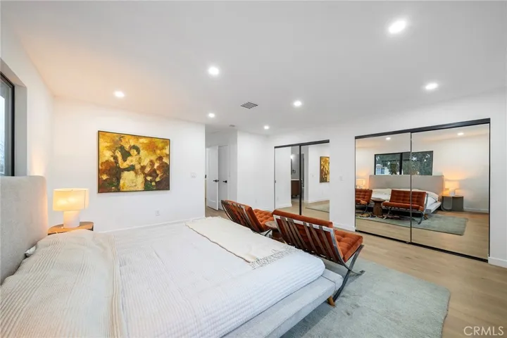 2225 Shoredale primary bedroom offers space and style and updated with nothing lacking other than you making this your home.