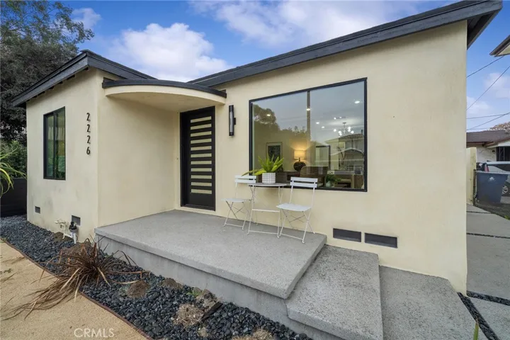 2229 Shoredale (not 2226 as in image) has just enough space to sit outside and enjoy your front yard.