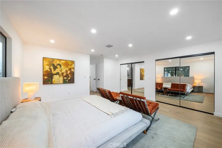 2225 Shoredale primary bedroom offers space and style and updated with nothing lacking other than you making this your home.