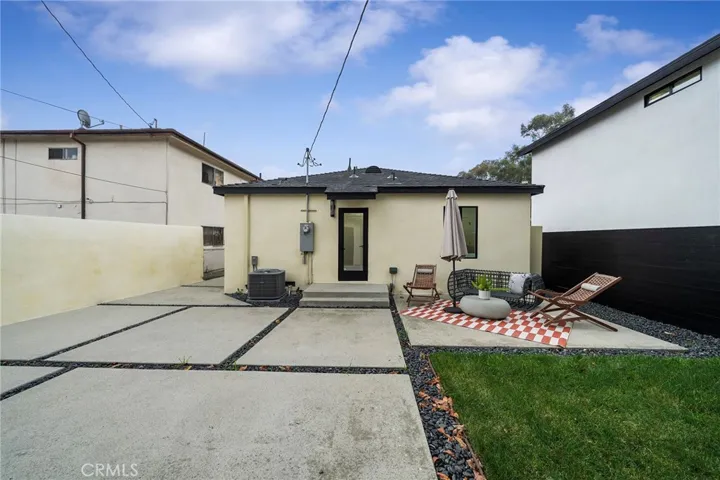 Spacious area to enjoy in the back of 2229 Shoredale.