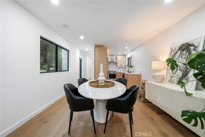 2225 Shoredale dining area situated between living and the kitchen. Everything you see has been updated and never lived in. Enjoy your new home.