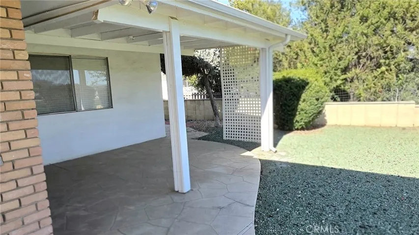 backyard extended patio