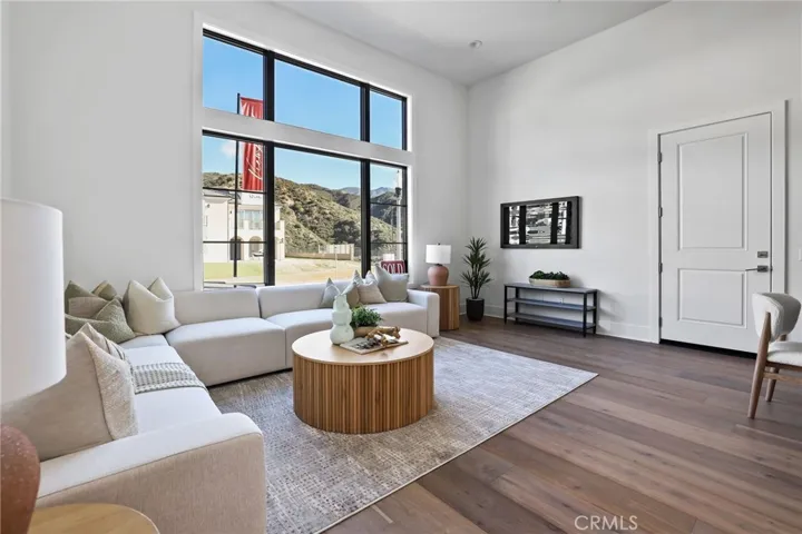 Casita great room with mini kitchen