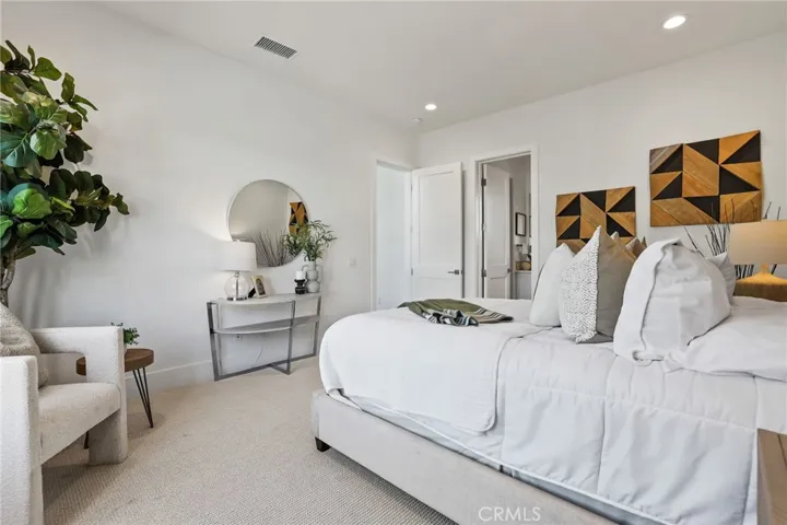 bathroom & walk-in closet